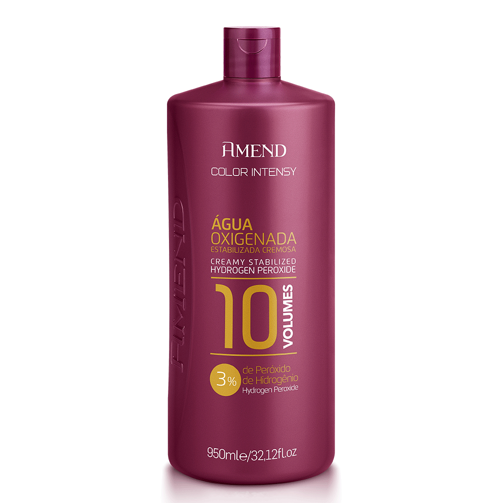 Água Oxigenada Cremosa Amend Color Intensy 10 volumes 950ml